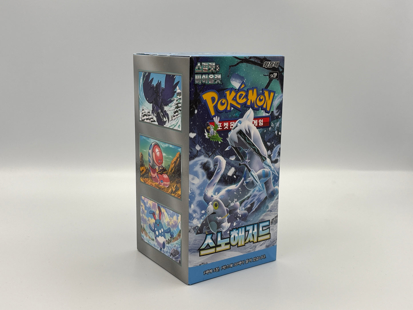 Pokémon - Snow Hazard Display (Koreanisch)