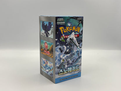 Pokémon - Snow Hazard (Koreanisch)