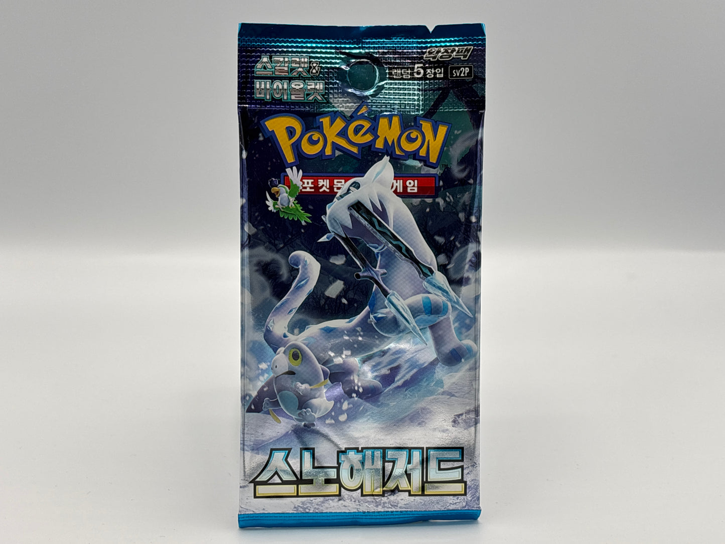 Pokémon - Snow Hazard Einzelbooster (Koreanisch)