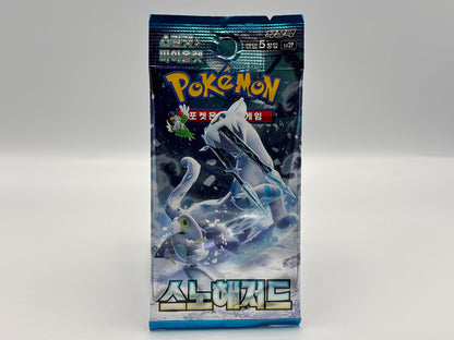 Pokémon - Snow Hazard (Koreanisch)
