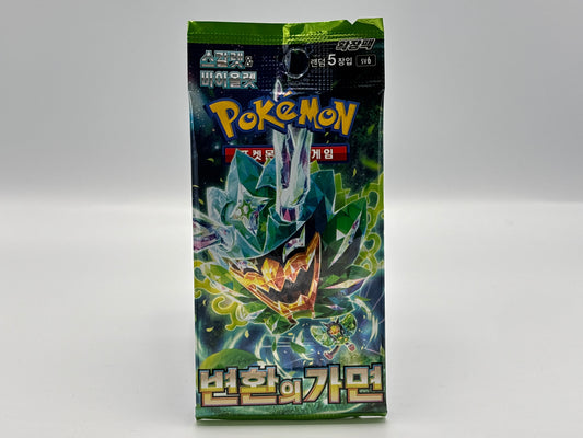 Pokémon - Mask of Change Einzelbooster (Koreanisch)
