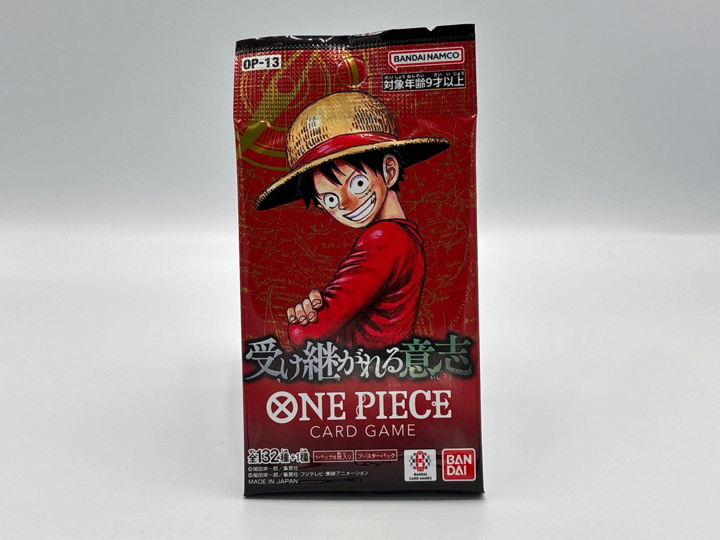 One Piece Card Game - OP-13 Einzelbooster (Japanisch)