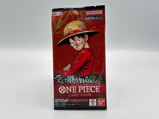 One Piece Card Game - OP-13 Einzelbooster (Japanisch)