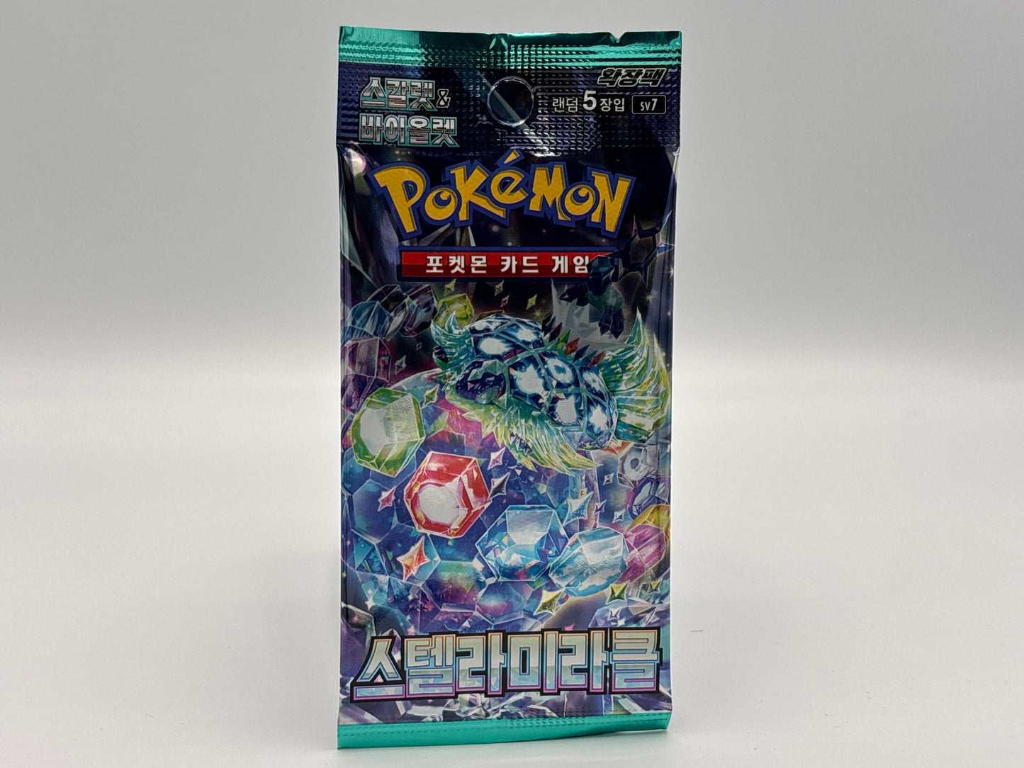 Pokémon - Stellar Miracle Einzelbooster (Koreanisch)