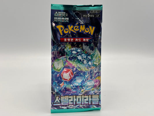 Pokémon - Stellar Miracle Einzelbooster (Koreanisch)