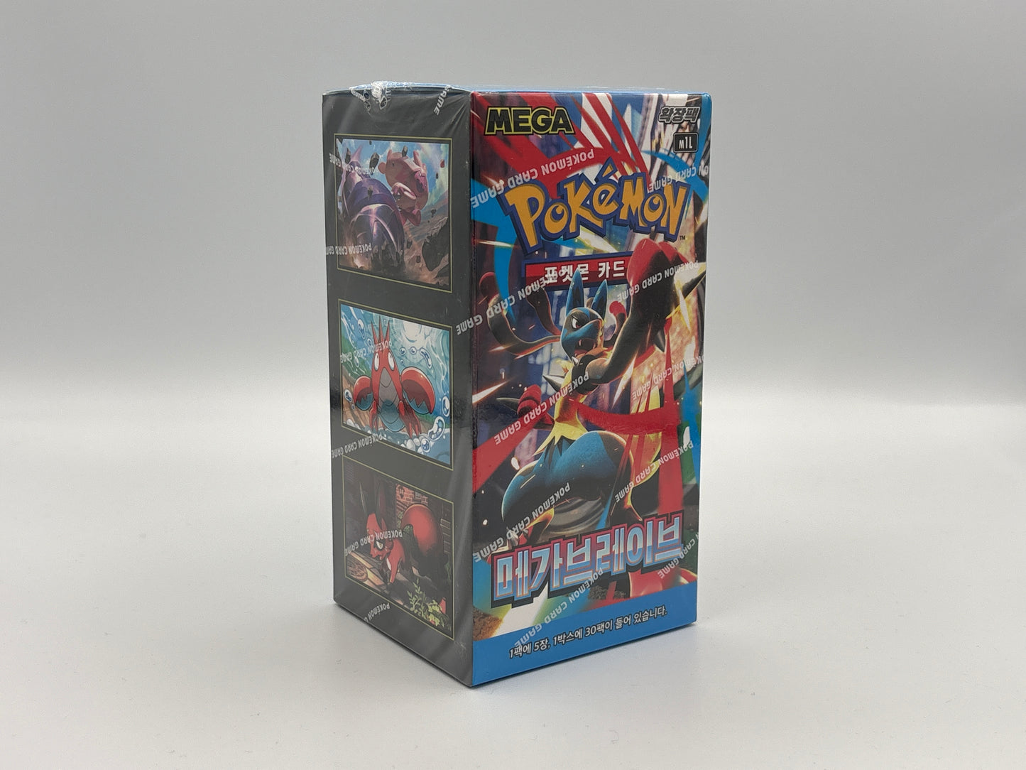 Pokémon - Mega Brave (Koreanisch)