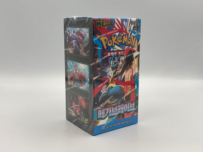 Pokémon - Mega Brave (Koreanisch)