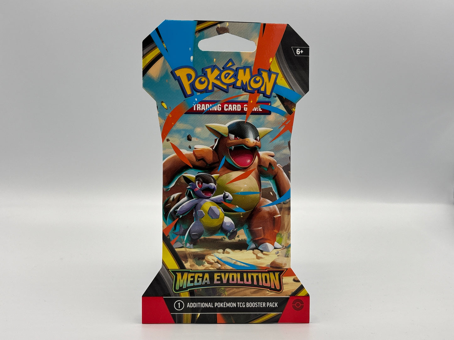 Pokémon - Mega Evolution Sleeved Booster (Englisch)