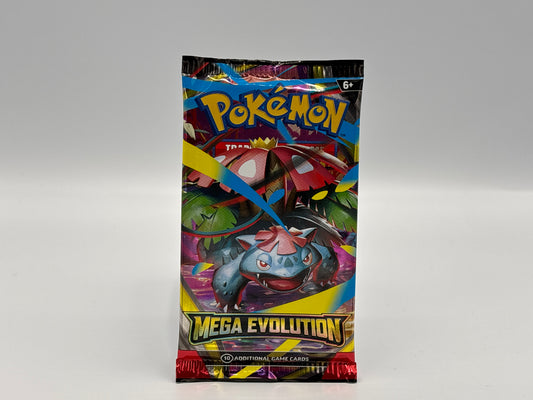 Pokémon - Mega Evolution Einzelbooster (Englisch)