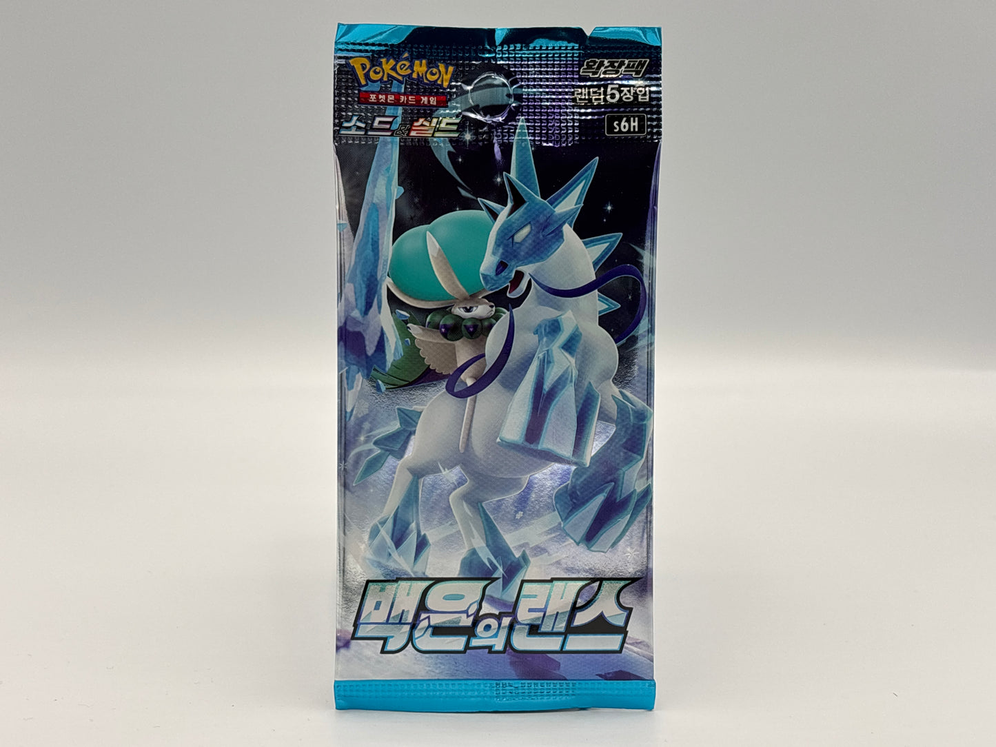 Pokémon-  Silver Lance S6H (Koreanisch)