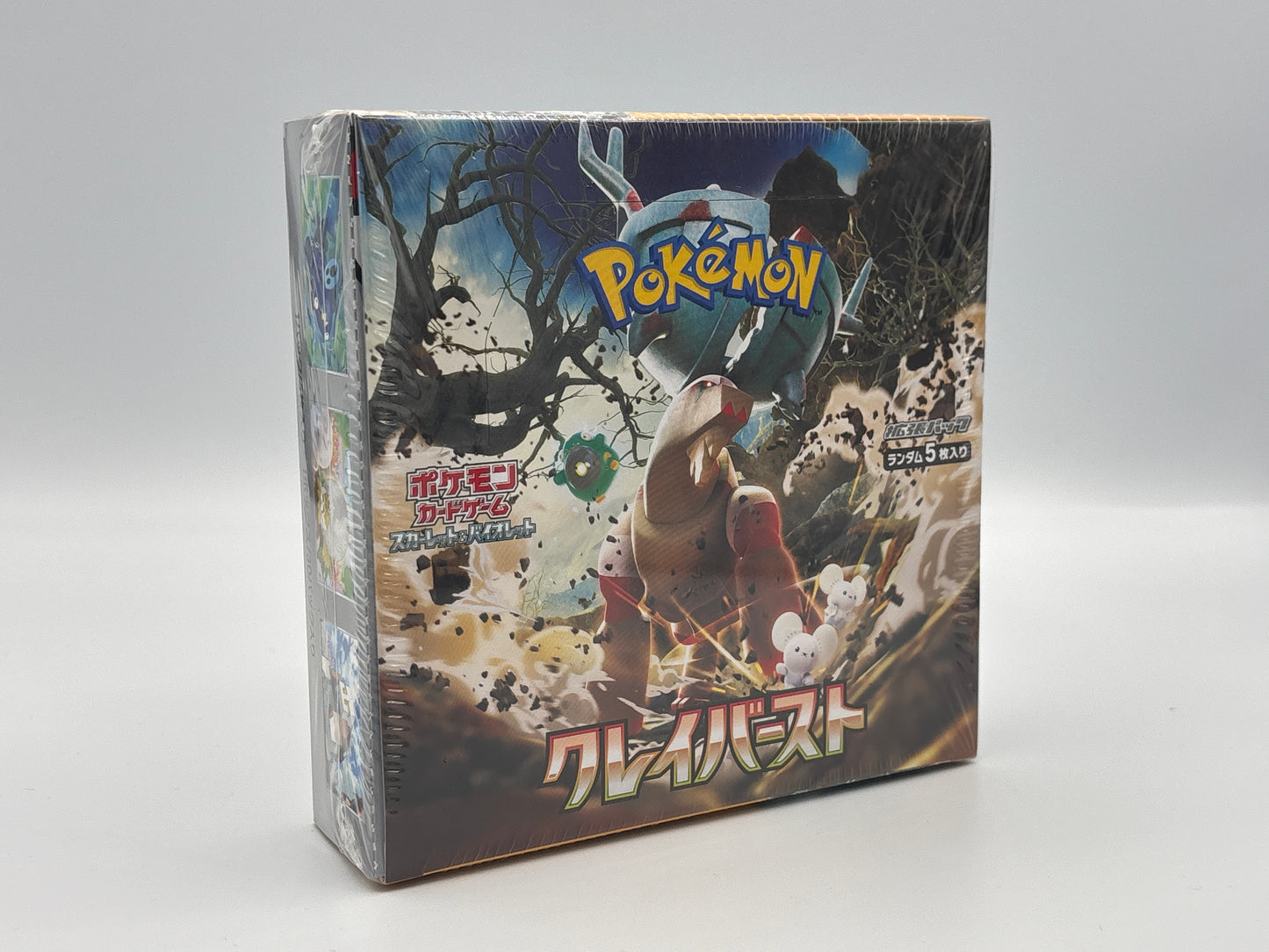 Pokémon - Clay Burst (Japanisch)