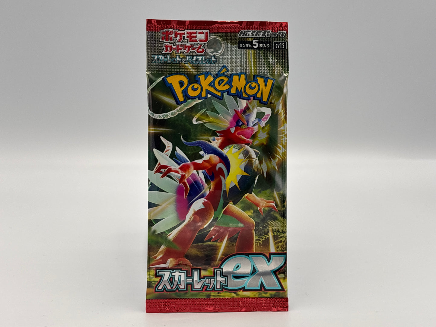 Pokémon - Scarlet ex SV1S (Japanisch)