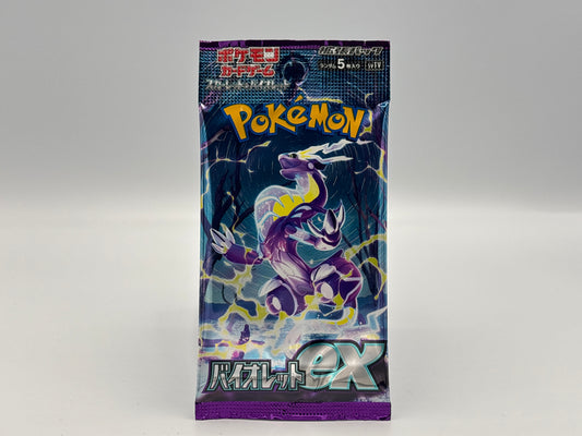 Pokémon - Violet ex SV1V (Japanisch)