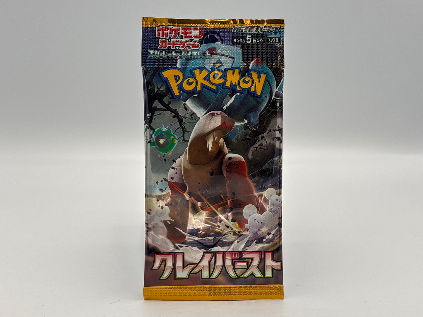 Pokémon - Clay Burst (Japanisch)