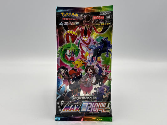 Pokémon - VMAX Climax s8b (Koreanisch)