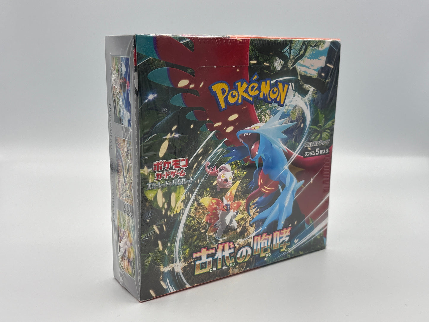 Pokémon - Ancient Roar SV4K (Japanisch)