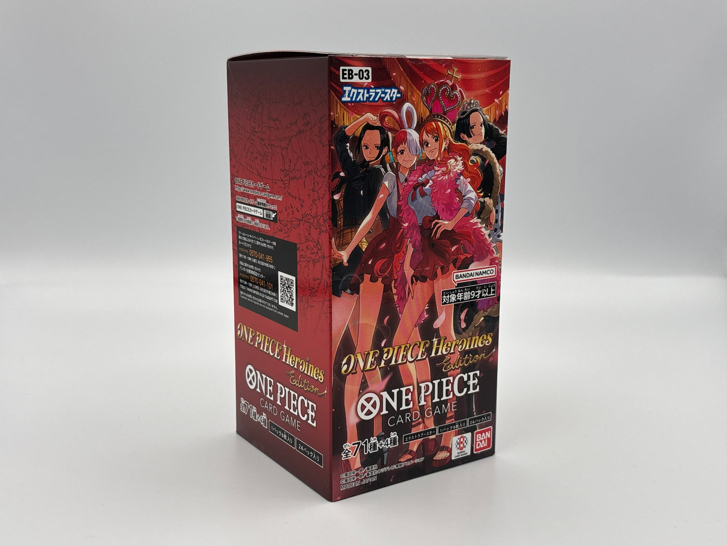 One Piece Card Game - EB-03 (Japanisch)