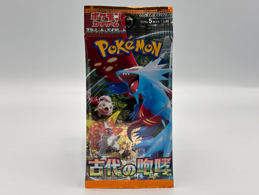 Pokémon - Ancient Roar SV4K (Japanisch)