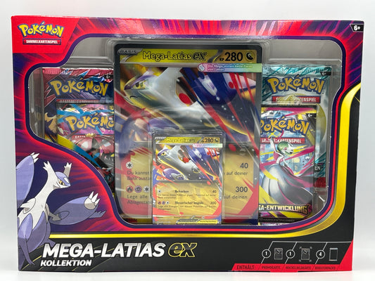 Pokémon – Mega-Latias EX Kollektion (Deutsch)