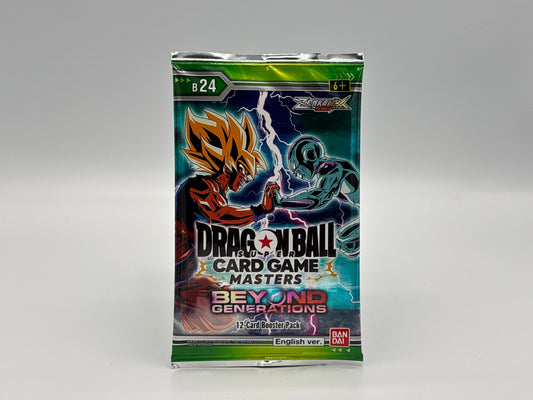 Dragon Ball Super Card Game – Beyond Generations B24 (Englisch)
