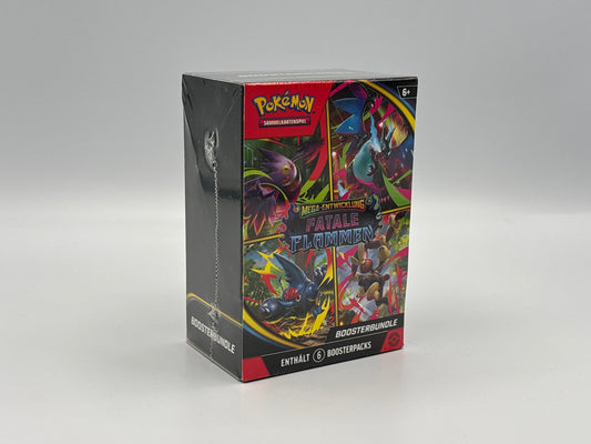 Pokémon - Fatale Flammen Boosterbundle (Deutsch)