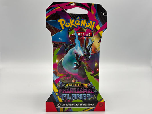Pokémon - Phantasmal Flames Sleeved Booster (Englisch)