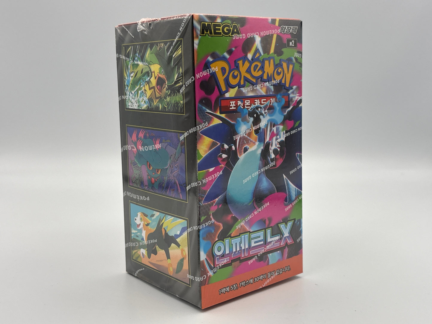 Pokémon – Inferno X (Koreanisch)