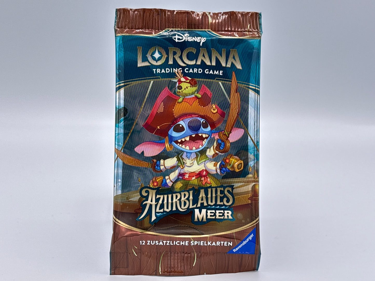 Disney Lorcana – Azurblaues Meer (Deutsch)