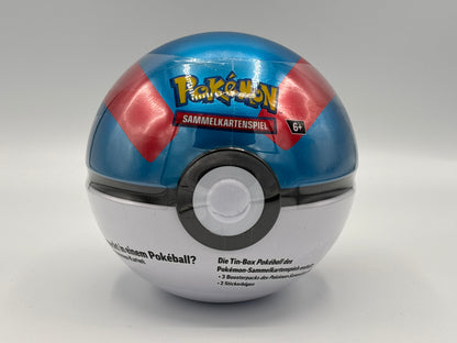Pokémon – Pokéball Tin Herbst 2025 (Deutsch)