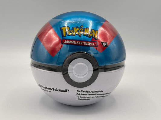 Pokémon – Pokéball Tin Herbst 2025 (Deutsch)