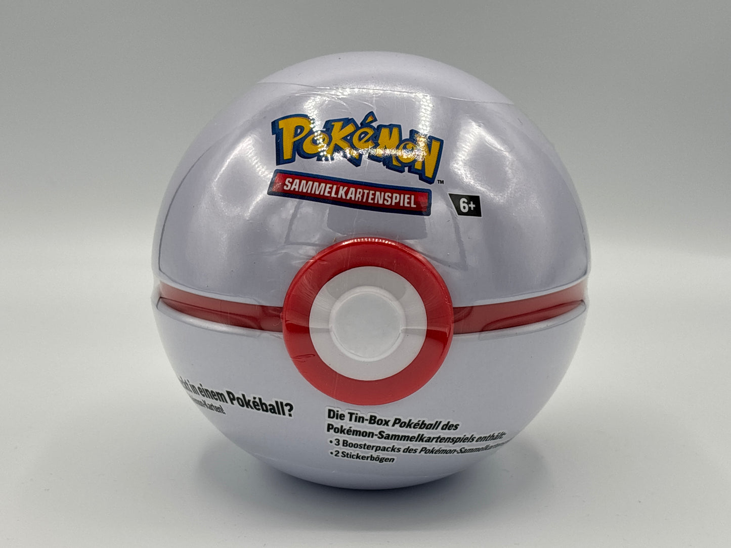 Pokémon – Pokéball Tin Herbst 2025 (Deutsch)