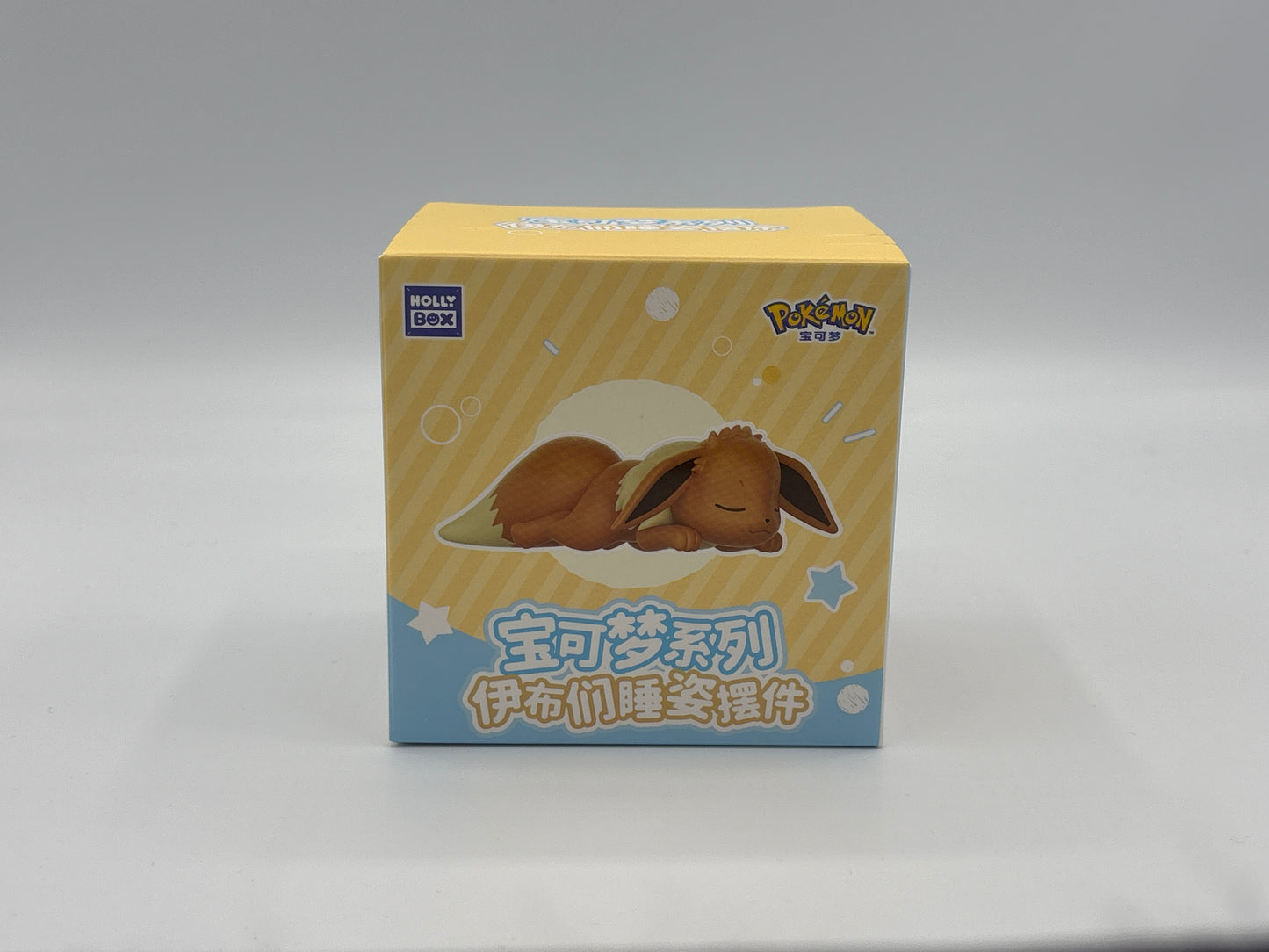 Pokémon – Eeveelution Sleeping Series Box