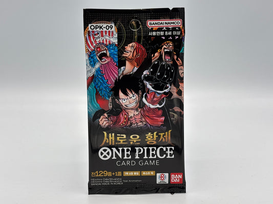 One Piece Card Game – OPK09 Emperors in the New World (Koreanisch)