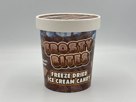 Frosty Bites – Freeze Dried Ice Cream Candy (Schokolade)