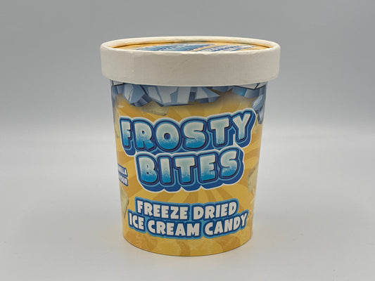 Frosty Bites – Freeze Dried Ice Cream Candy (Vanille)