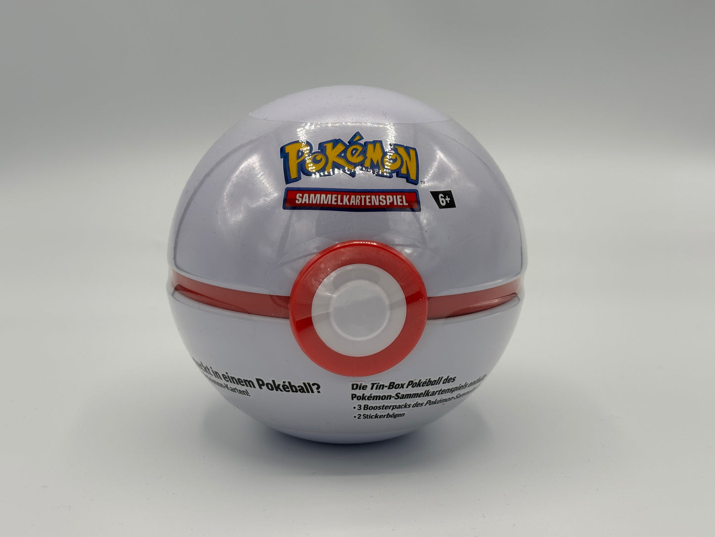 Pokémon Pokéball TIN Herbst 2024 deutsch