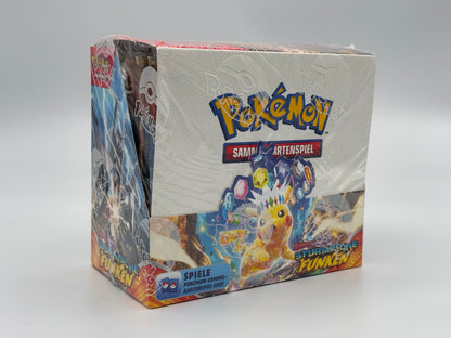 Pokémon Stürmische Funken Display deutsch