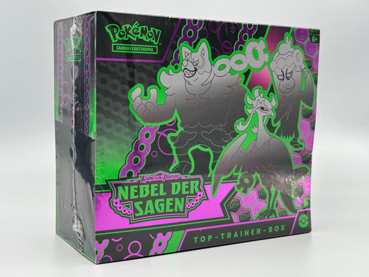 Pokémon Nebel der Sagen Top-Trainer-Box deutsch