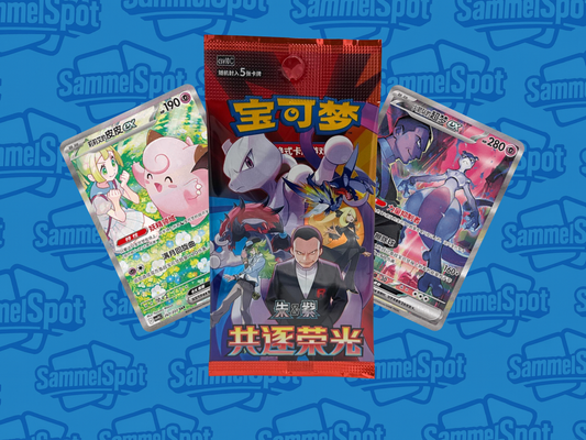 Pokémon – Chasing Glory Together (Chinesisch)