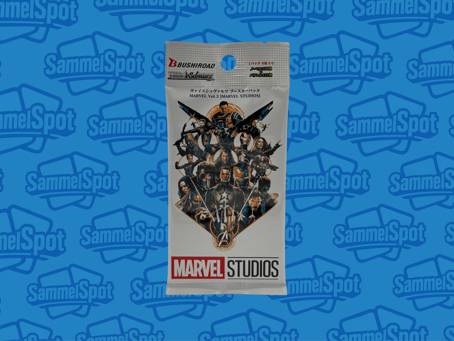 Weiß Schwarz – Marvel Vol. 3 [Marvel Studios] Booster (Japanisch)