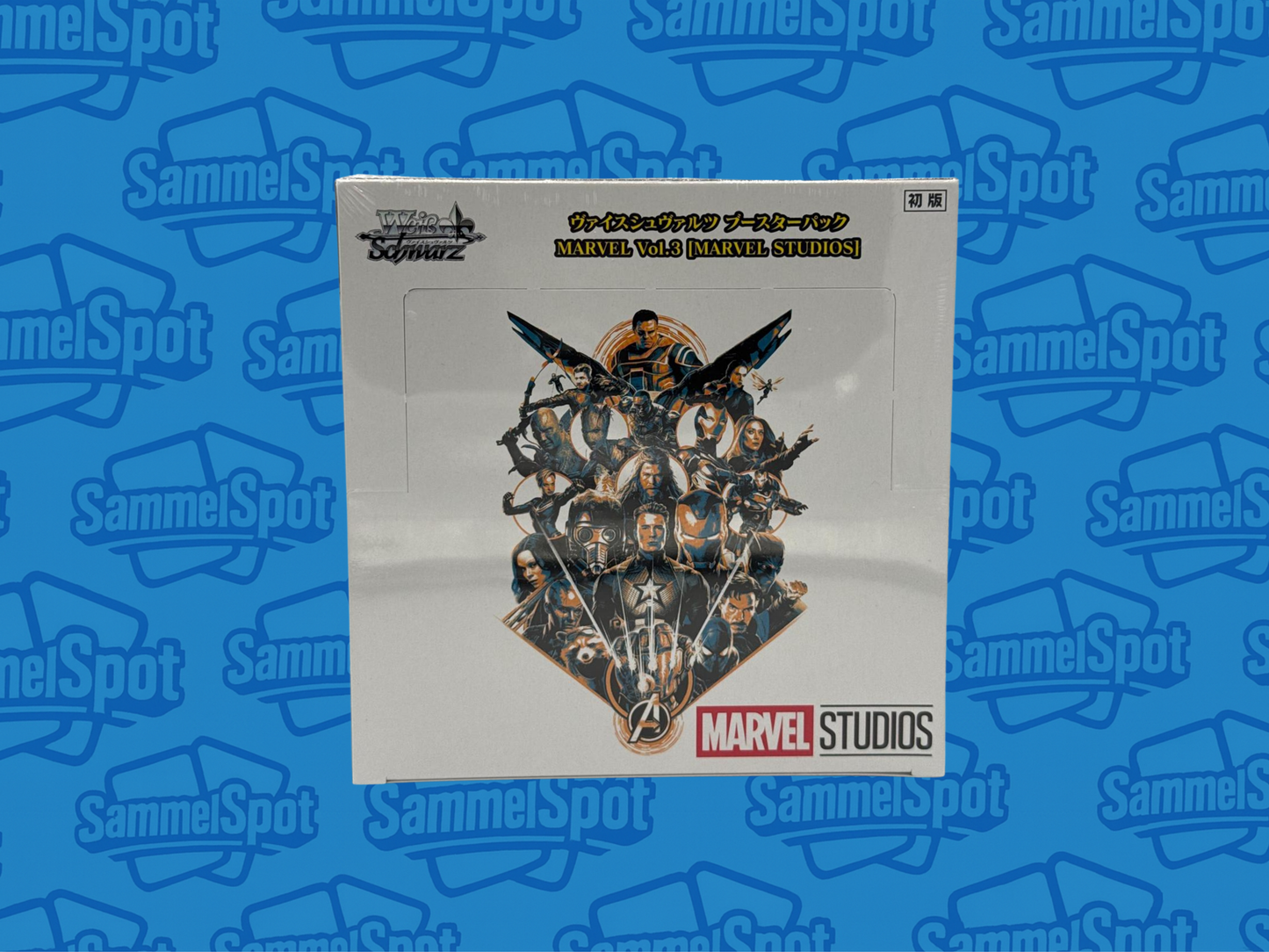 Weiß Schwarz – Marvel Vol. 3 [Marvel Studios] Booster (Japanisch)