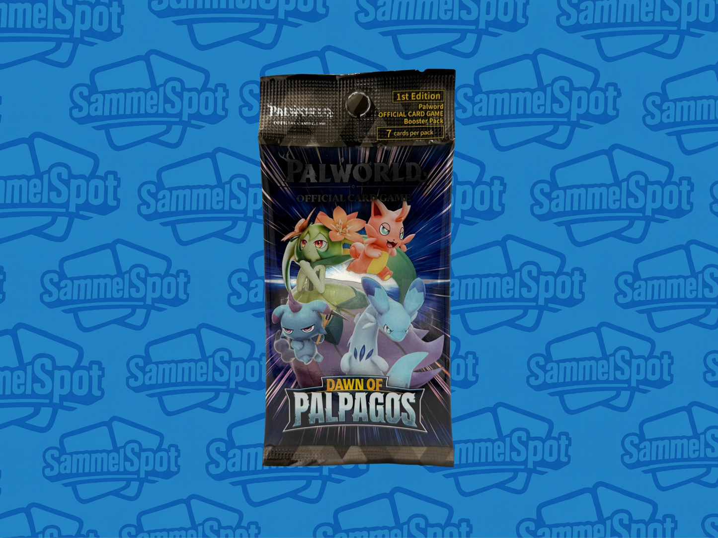 Palworld Official Card Game – Dawn of Palpagos BP01 (1st Edition) (Englisch)