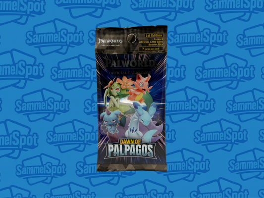 Palworld Official Card Game – Dawn of Palpagos BP01 (1st Edition) (Englisch)