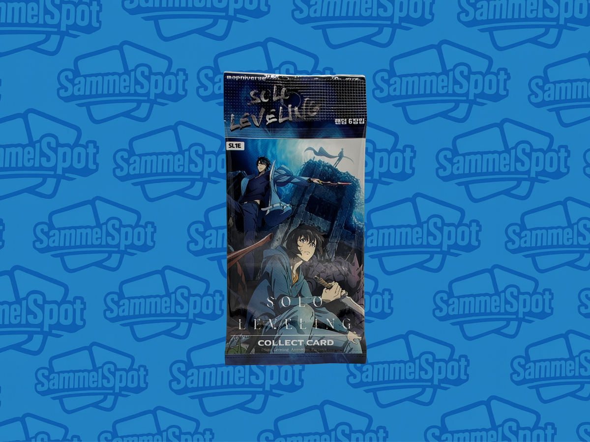 Solo Leveling Collect Card 1 (Koreanisch)