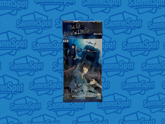 Solo Leveling Collect Card 1 (Koreanisch)