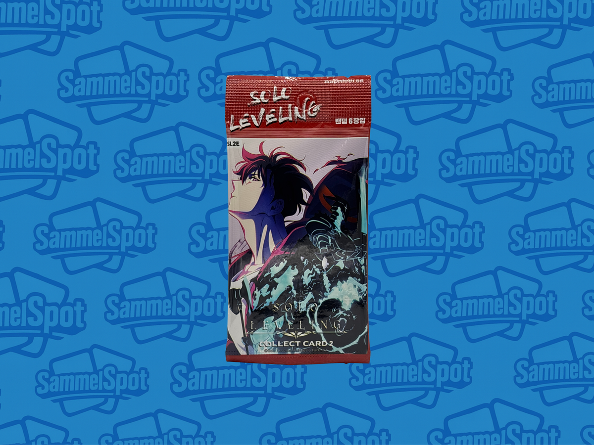 Solo Leveling Collect Card 2 (Koreanisch)