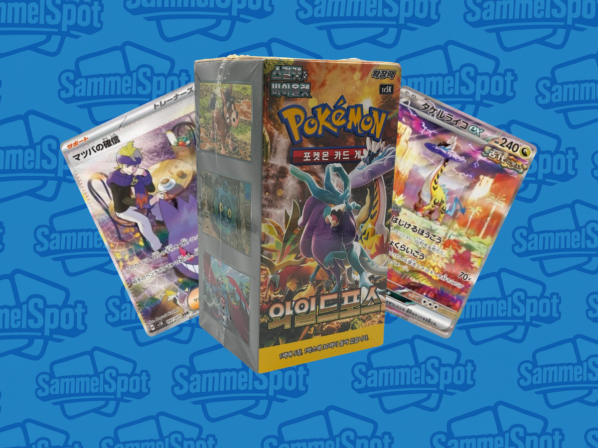 Pokémon - Wild Force (Koreanisch)