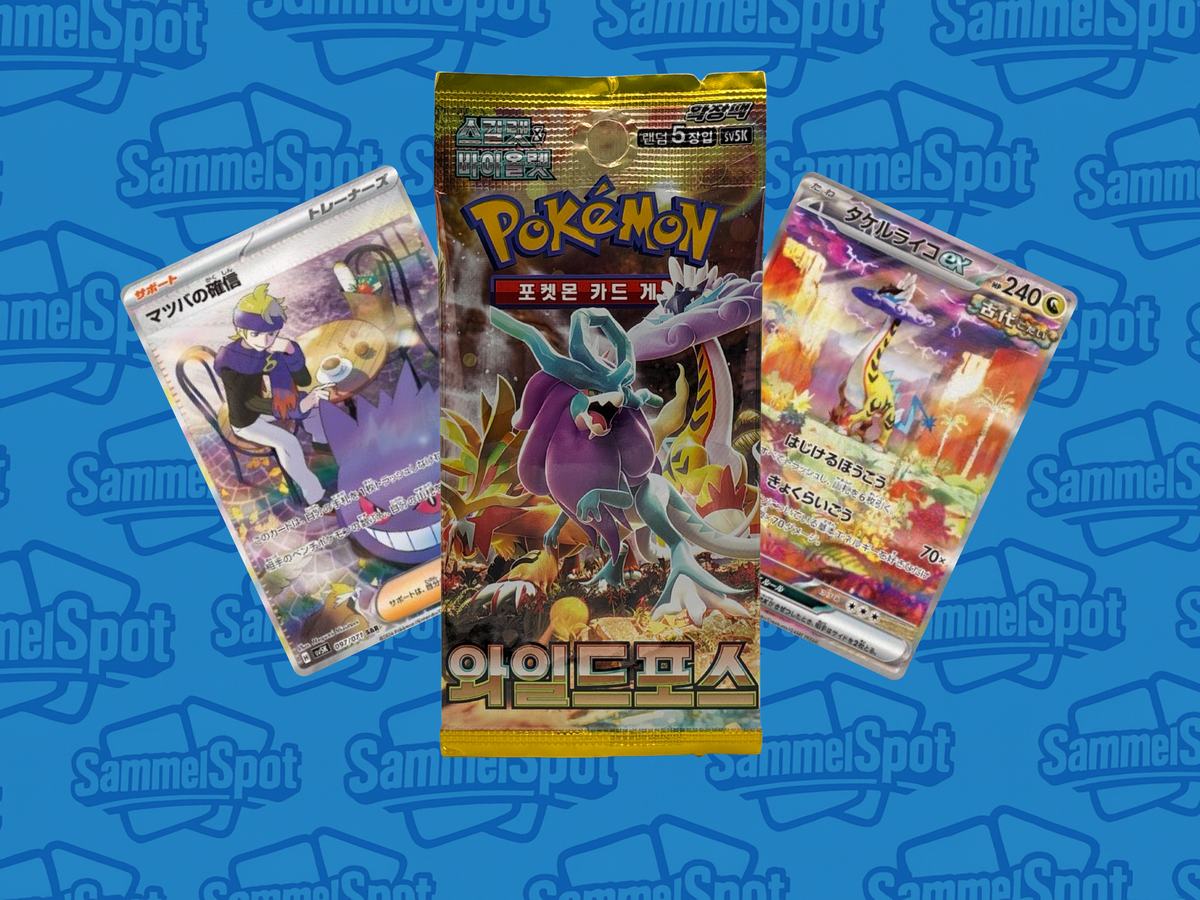 Pokémon - Wild Force (Koreanisch)
