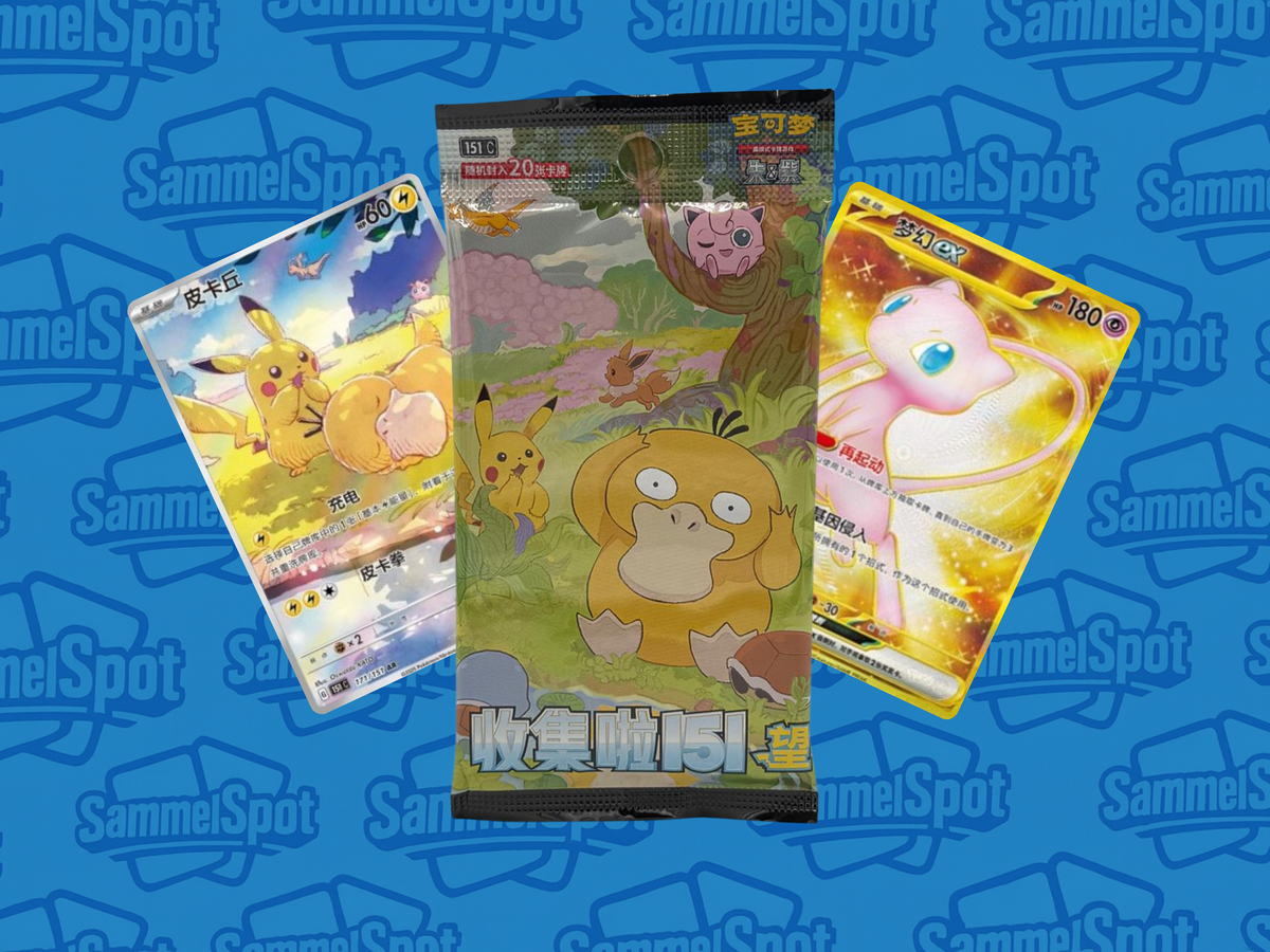 Pokémon – Collect 151 Hope Jumbo (Chinesisch)