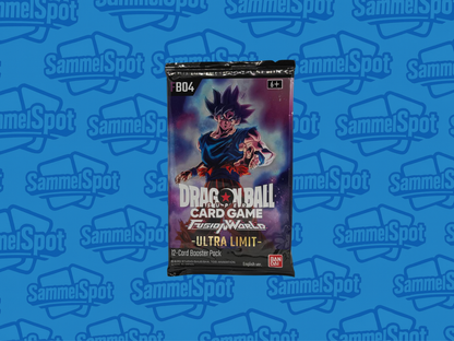 Dragonball - verschiedene Booster (Englisch)